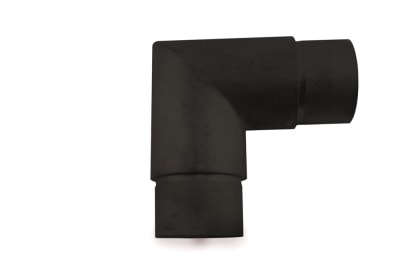 Side View of Nero Round Connector Elbow