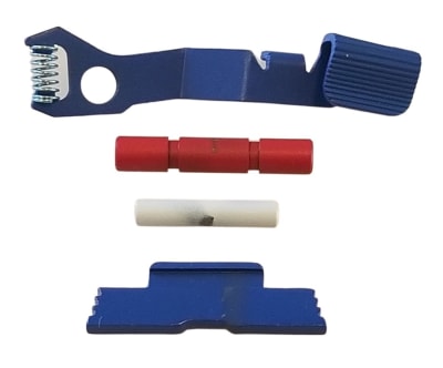 USA Custom Coated Extended Control Kit For GLOCK 43X and 48, Cerakote