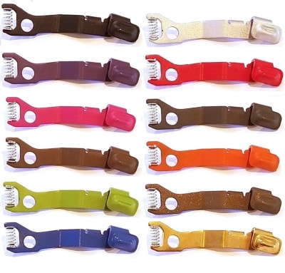 GHOST Slide Stop Release  For GLOCK 42 43 43X and 48 Cerakote, Chrome, Tin/Gold