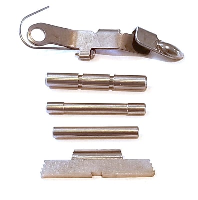 thumbnail image 2 of King Glock Stainless Steel Extended Parts Kit For Gen 3 Glock 22, 23, 27, 35 – Includes Pins, Made In USA 2 of 6