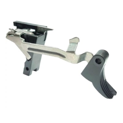 photo of Glock OEM FACTORY Trigger with Trigger Bar for Glock Gen 1-3 G17 19 26 34