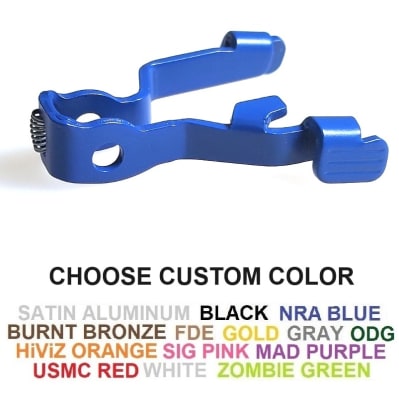 thumbnail image 2 of Genuine Glock SP00301 Slide Lock Lever – Fits Gen1-5 (All Models Except 42/43) 2 of 2