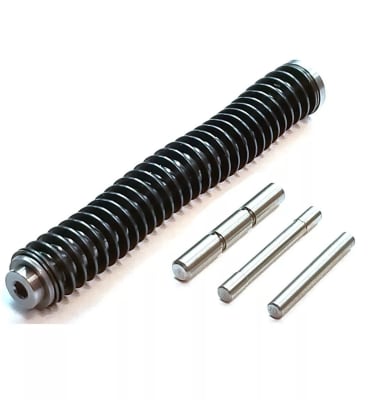 GoTo SPORTS GEAR Stainless Steel Guide Rod Assembly With Stainless Steel Screw Head And Matching Pin Kit For Glock 20 20SF 21 21SF 40 41 Gen 1 2 3