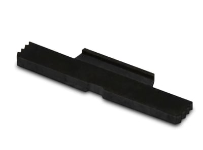GoTo SPORTS GEAR Steel Extended Slide Lock Lever For Glock Gen 1  2 3 4, Straight Edge