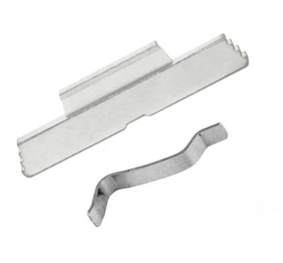 Stainless Steel Extended Slide Lock Lever For Glock Gen 1  2 3 4 Choose Glock Model