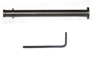 GoTo SPORTS GEAR BLACK Coated Stainless Steel Guide Rod With Black Screw Head For SMITH & WESSON, S&W SD9 SD40 VE, FULL SIZE 9mm .40S&W 357Sig