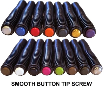 GoTo SPORTS GEAR Stainless Steel Guide Rod Assembly With Stainless Steel Smooth Button Tip Coated Screw Head For Glock 19, 23, 32, 38 Gen 1 2 3, Cerakote, Chrome, TiN Gold.