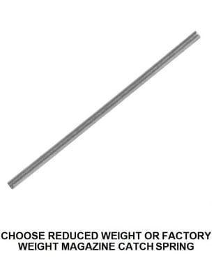 Stainless Steel Magazine Catch Spring For All Glocks Choose Spring Weight (Prices Varies)