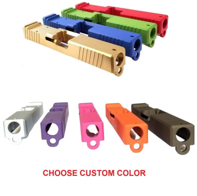 GoTo SPORTS GEAR Cerakote Slide For GLOCK 19 Gen 1 2 3
