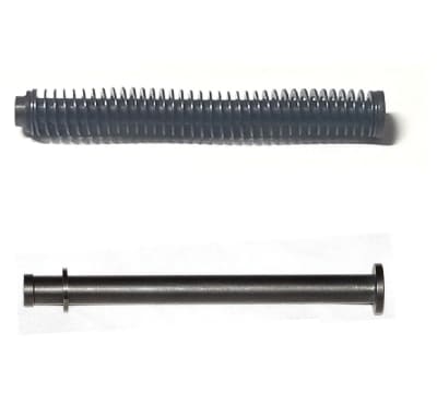 GoTo SPORTS GEAR Black Cerakote Stainless Steel Guide Rod Assembly With Black Cerakote Screw Head For Glock Gen 1 2 3 G20 20SF 21 21SF,40,41