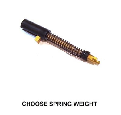 Striker Firing Pin Assembly Made From Billet Stainless Steel For Glock 43 43X 48, TiN Gold Coated