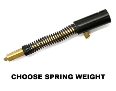 Striker Firing Pin Assembly Stainless Steel TiN Titanium Nitride Coated For Glock 17 19 26 34 45 GEN 1 2 3 4