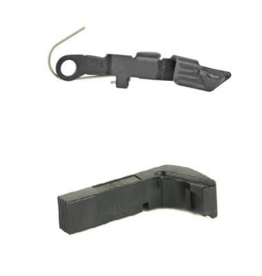 GLOCK OEM FACTORY Extended Slide Stop Release 3pin and Magazine Catch Fits Gen 1 2 3 4 9mm .40 .357 Part SP07496