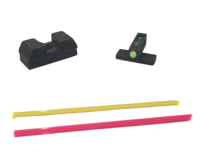 photo of Standard Height Fiber Optic Sights For SIG SAUER P320