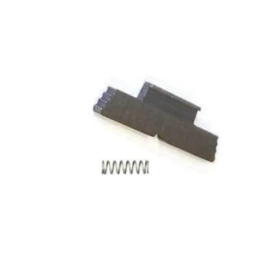 Stainless Steel Slide Lock Lever Plus Spring For GLOCK 42 43 43X 48 Factory Length