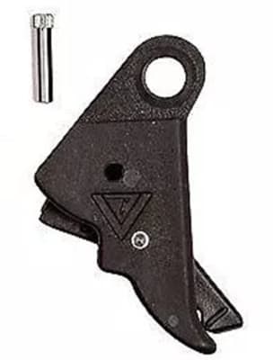 TANGO DOWN FLAT FACE TRIGGER SHOE FOR GLOCK GEN 1 2 3 4 , MODELS 17, 19, 20, 20SF, 21, 21SF, 22, 23, 24, 26, 27, 29, 29SF, 30, 30SF, 30S, 31, 32, 33, 34, 35, 36, 37, 38, 39, 40 AND 41