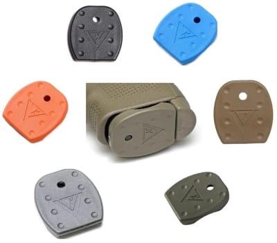 TangoDown Vickers Tactical Magazine Floor Plate For GLOCK 9mm and 40CAL 5-Pack, Cerakote
