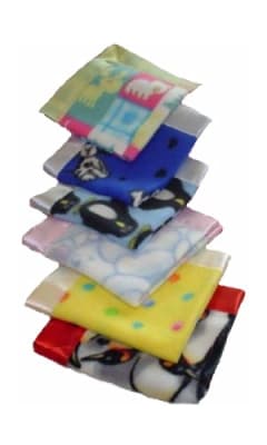 Polar Fleece Security Blankies