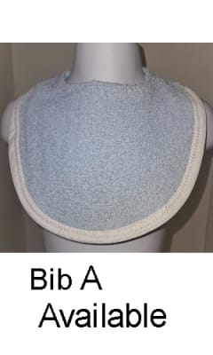 Baby Bibs, Small, Medium & Large