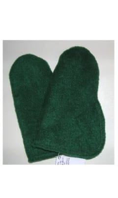 Flapped Thumbless Mittens - Child