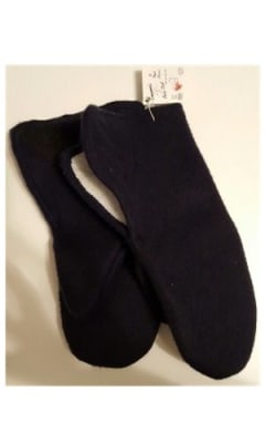 Flapped Mittens with Thumb - Child