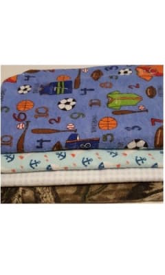 Larger Burp Cloths