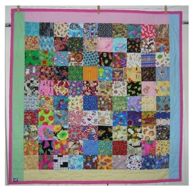 I Spy Squares Quilts
