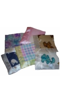 Polar Fleece Security Blankies - Clearance