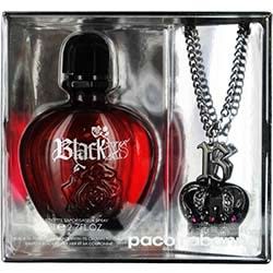 Black Xs by Paco Rabanne spray & pendant