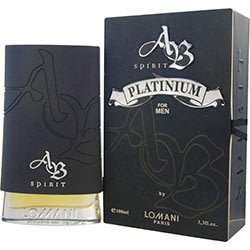 Ab Spirit Platinum Cologne By  LOMANI  FOR MEN