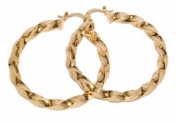 47mm Twist Hoops