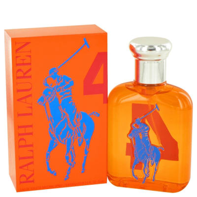 Big Pony Orange Cologne By Ralph Lauren for Men