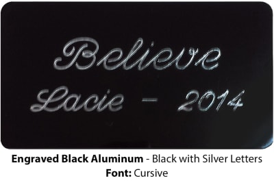 Personalized Engraved Plaque