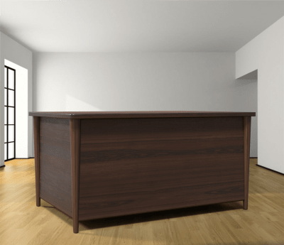 Cherry Camelot Chest