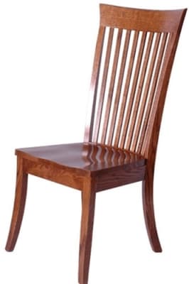 Mixed Wood Lancaster Dining Room Chair