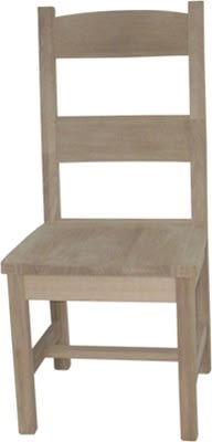 Hickory Serenity Dining Room Chair, Without Arms