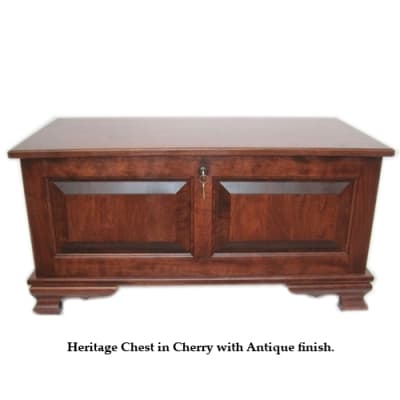 Cherry Heritage Chest