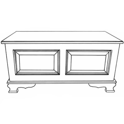 Hickory Heritage Chest
