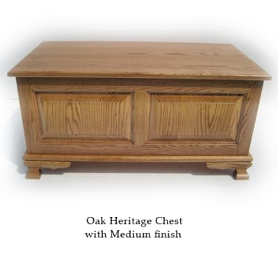 Oak Heritage Chest