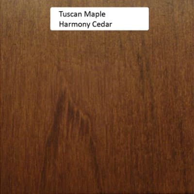 Tuscan Maple Wood Sample
