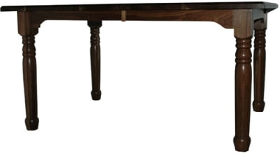 50" x 36" Walnut Farmhouse Dining Room Table
