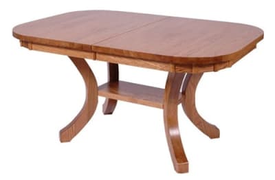 120" x 42" Quarter Sawn Oak Montrose Dining Room Table