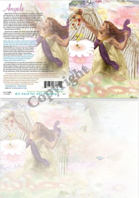 GC-08 Angels Greeting Card