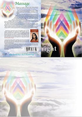 GC-43 Massage - Reiki Greeting Card