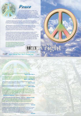 GC-49 Peace Symbol