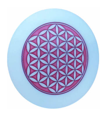 High quality, 3D print 5.75" circular Lp FOL lenticular