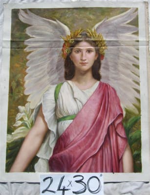 Angel Oil Painting