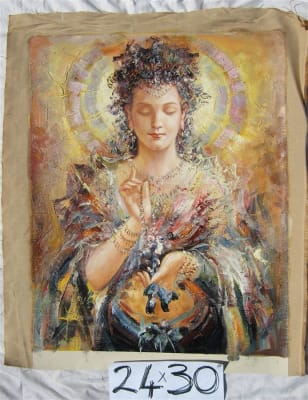 Goddess - 24" x 30" Original Oil Painting