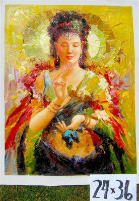 Goddess - 24" x 36" Original Oil Painting