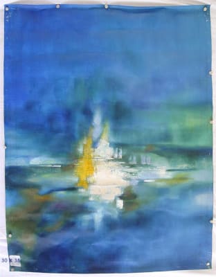 Landscape Original Oil Painting 30" x 38"